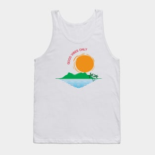 Good Vibes Only Tank Top